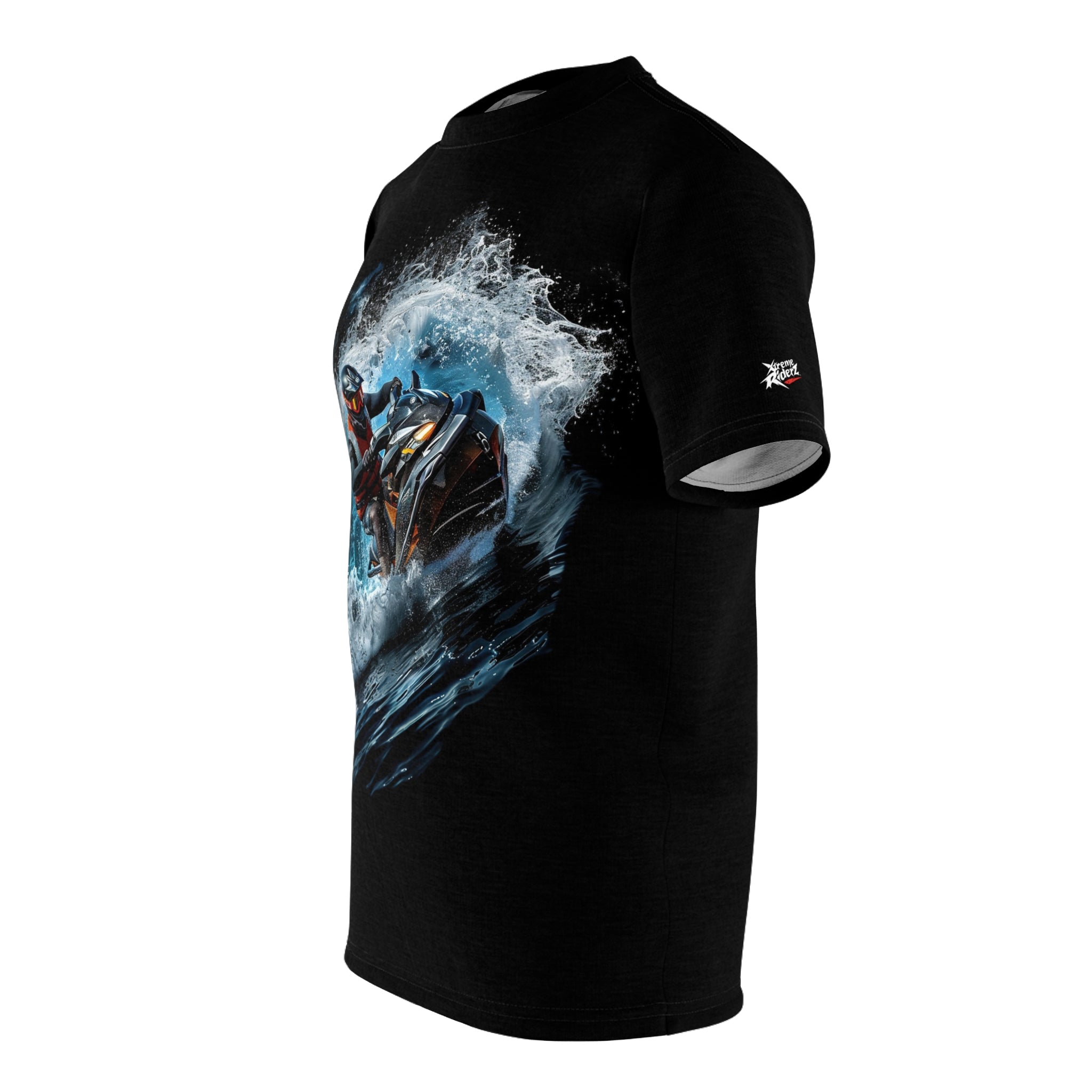 Crystal Blue Wave Rider - Watersports - Men's Tee Shirt - DC0102